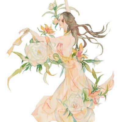 10张高清花仙子微信头像 唯美氛围感拉满