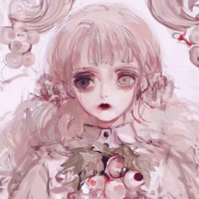 又丧又酷的动漫女生头像！16张高清质感图直接存