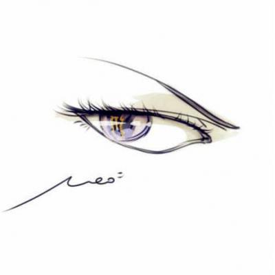27张高清好看的动漫女生眼睛部位头像
