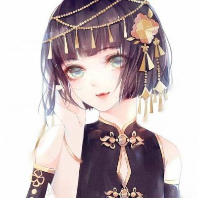 38组高清动漫闺蜜头像 一人两张超适配