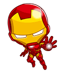 美国队长3卡通版QQ表情包来啦！