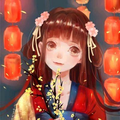 13张软萌动漫萝莉头像 高清可爱款来啦