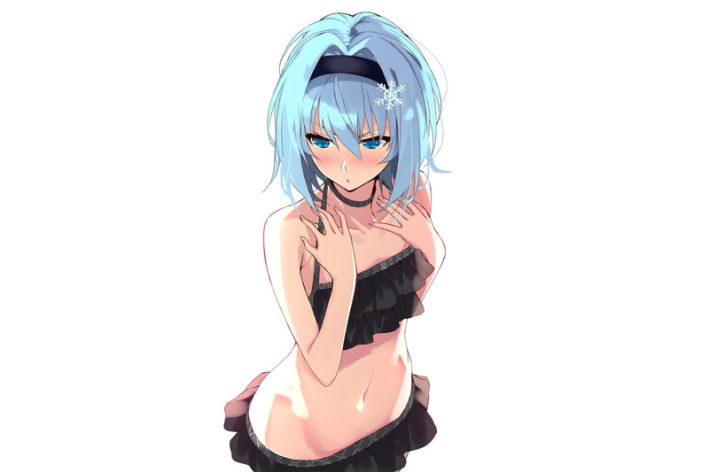 《龙王的工作！》空银子1080P高清动漫壁纸