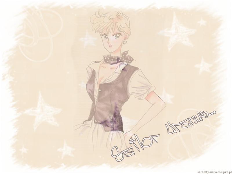 720P高清动漫壁纸！金发学姐穿和服的New Horizon Ellen Baker壁纸