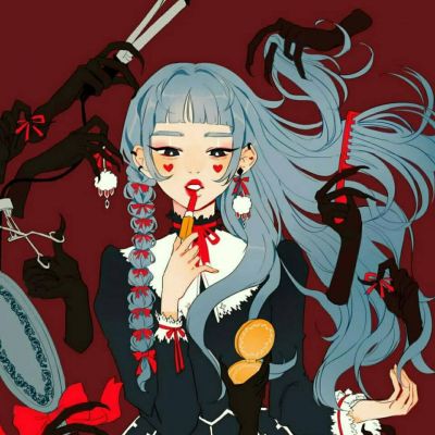 17张高清霸气高冷动漫女头 超适合做头像的素材合集