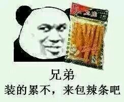 金馆长辣条表情包整活合集