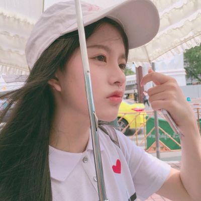 12张真人女生小清新QQ头像 清爽好看还可爱
