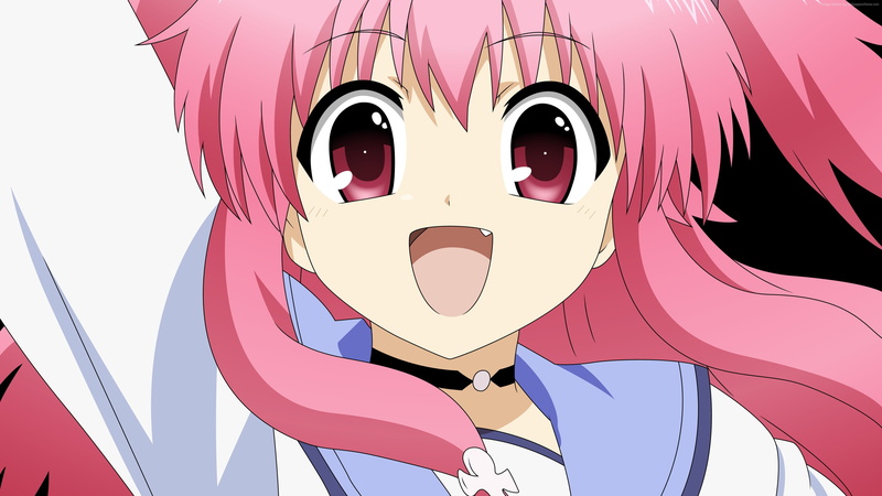 《Angel Beats!》高清壁纸合集 2K分辨率 筱村由美登场