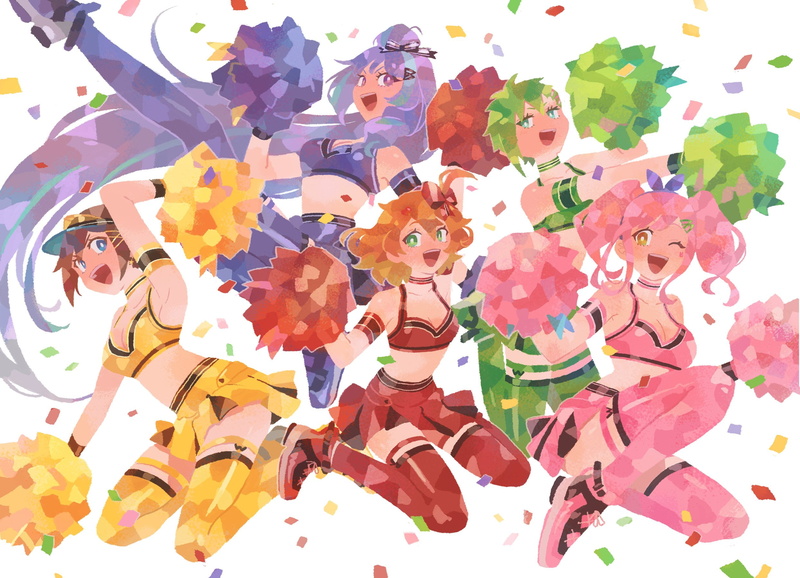 超养眼！超星野！超燃的超时空要塞Δ女团壁纸合集