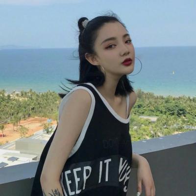 16张高清霸气酷飒女生QQ头像合集