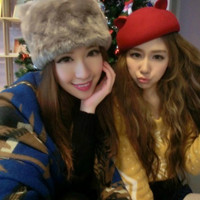 双人闺蜜头像合集40张，超贴的亲密好友配对头像