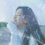 14张高清唯美星空女生头像 氛围感拉满