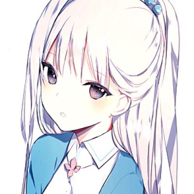 超萌可爱动漫小女生头像合集 17张高清图来啦