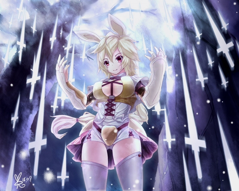 六花的勇者娜榭塔妮亚高清壁纸合集