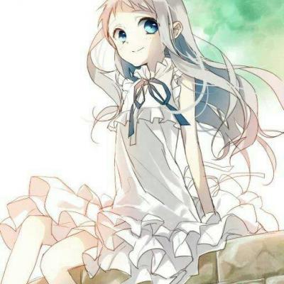 21张高清二次元治愈系女生头像 氛围感拉满