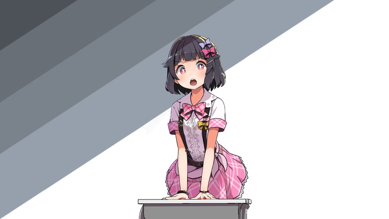 多款粉色系二次元少女壁纸 氛围感拉满