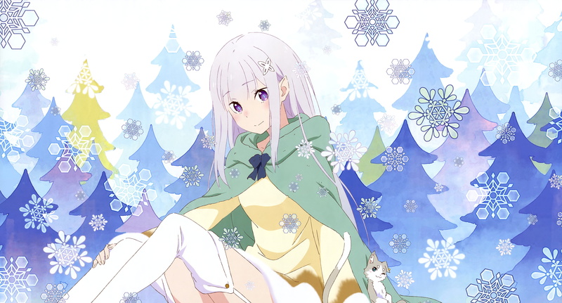 Re:从零开始的异世界生活 8K高清壁纸合集 爱蜜莉雅碧翠丝登场