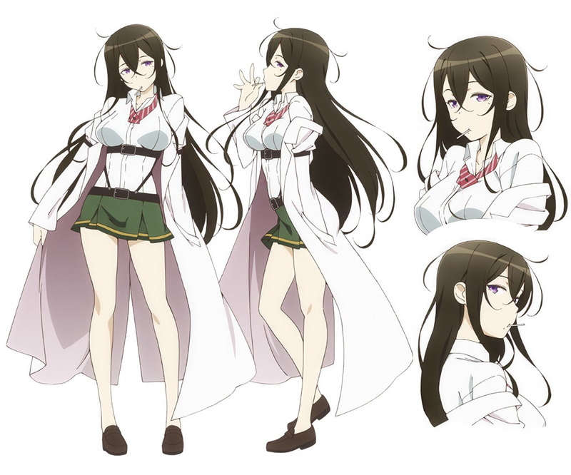 《魔法禁书》同款？不对，是《对魔导学园35试验小队》杉并伊鹤高清壁纸