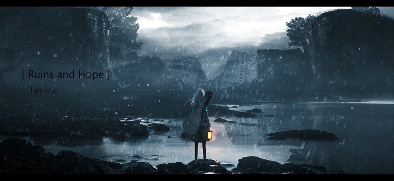 生命线 二次元少女壁纸合集