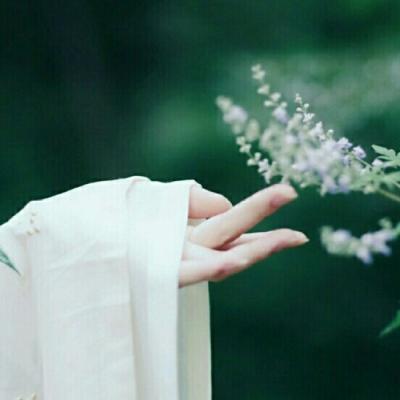 古风手控女生头像来啦！18张高清唯美手部特写头像合集