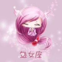 12张软萌二次元女生星座头像合集
