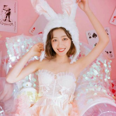 20张粉色系可爱小仙女头像 高清好看专属于女生的软萌头像