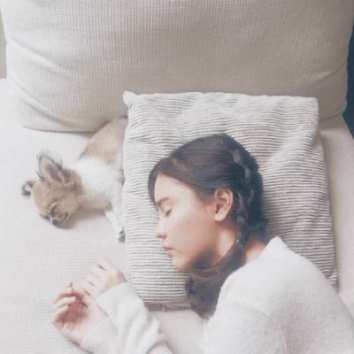 20张高清小清新文艺女生头像合集