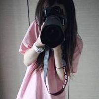 女生拿相机的小清新头像来啦，精选15张好看的图