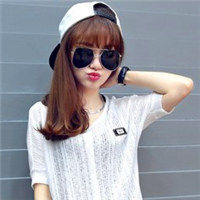 超酷女生蛤蟆镜头像合集 15张高清无水印