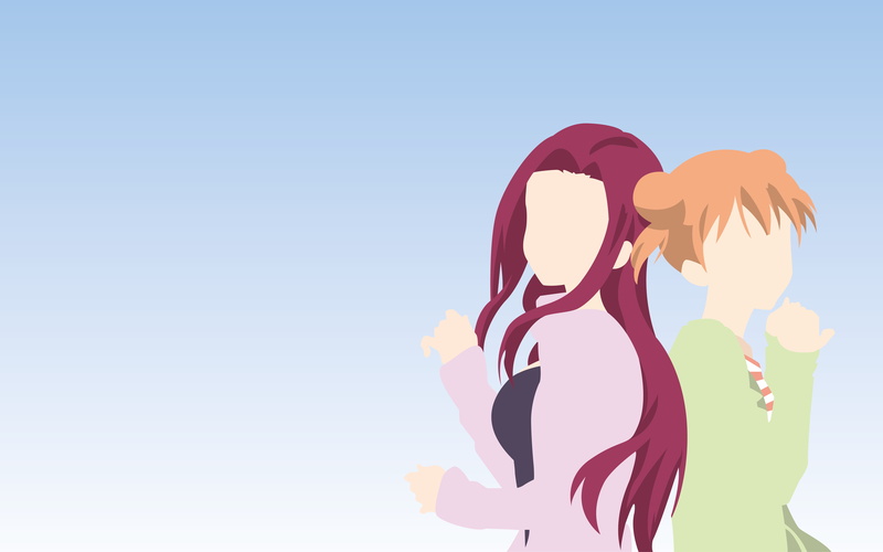 食戟之灵4K高清壁纸 三位角色美出新高度