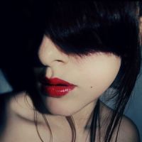 38张冷艳感拉满！高冷烈焰红唇女生QQ头像合集