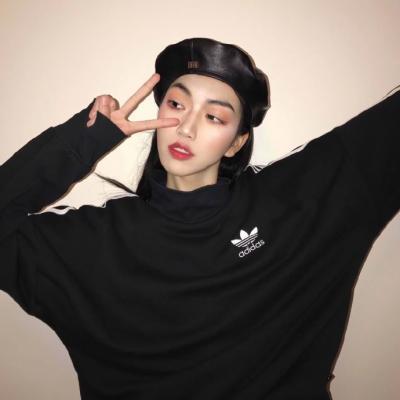 霸气拽女生高清头像合集！21张耐看又有型的女生头像图