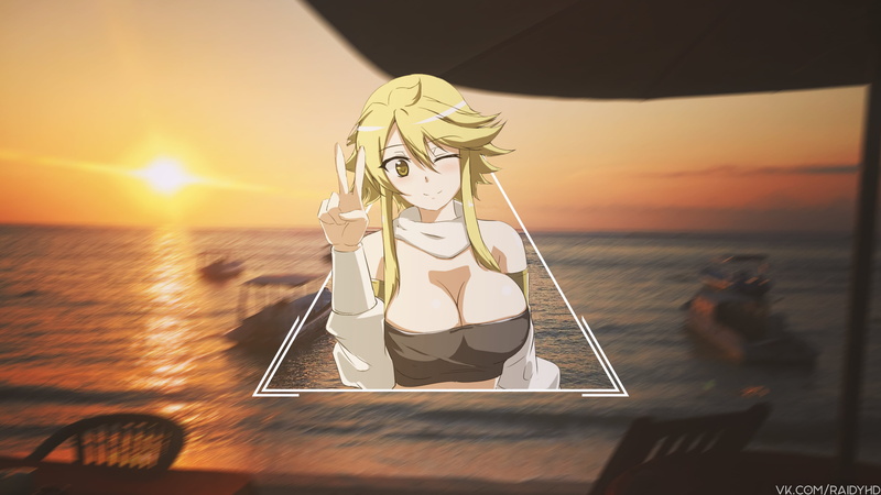 《斩！赤红之瞳》壁纸合集 高清4K画中画版