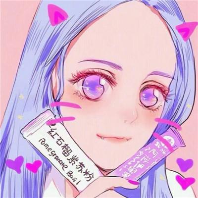 12张超好看的彩色手绘女生头像 唯美彩绘风格直接存