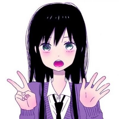 15张清新可爱的卡通少女头像合集