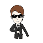 超实用！酷酷黑衣人QQ表情包合集