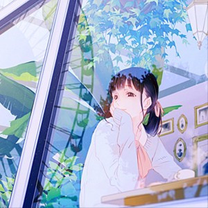 28张清新感拉满的女生动漫头像 高清又唯美