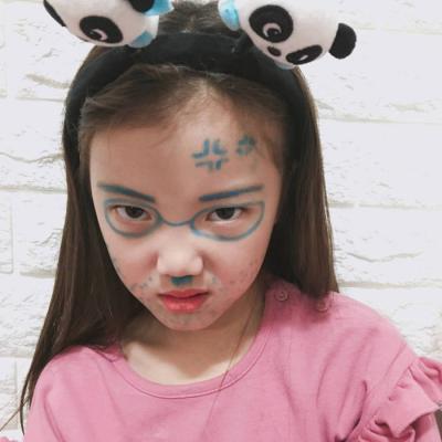 21张搞怪可爱女生萌娃头像 高清超萌直接抱走