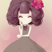 36张高清花花姑娘微信头像 好看女生头像合集