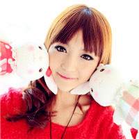 20张红色系qq非主流女生头像合集