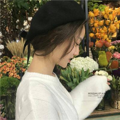 女生戴帽子的时尚QQ头像 16张高清美图来啦