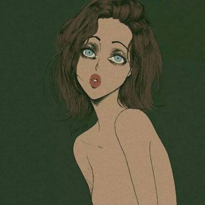 27张简约气质动漫女生头像 高清好看又百搭