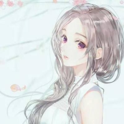 12张超治愈文静素雅动漫女生头像｜适合当头像的高清图
