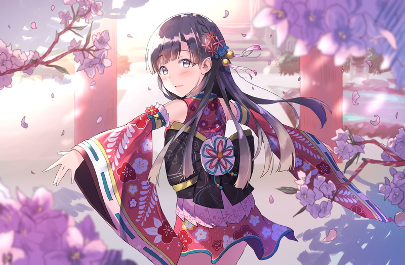 偶像大师灰姑娘女孩星光舞台 早坂纱绘 高清壁纸大放送