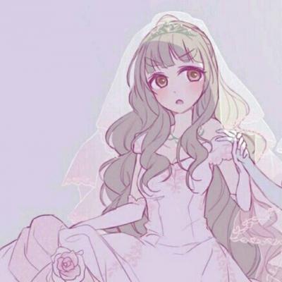 卡通闺蜜头像一对两张 36款可爱卡通系列头像合集