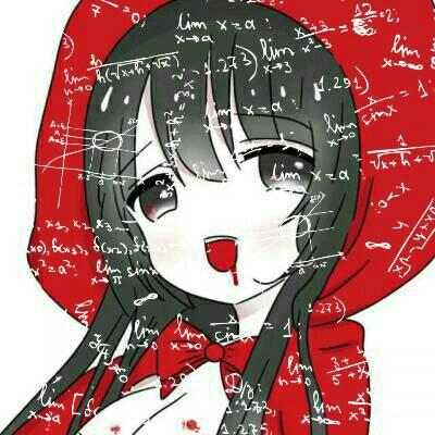 女生带数字公式的动漫头像合集 14张高清好看的女生动漫头像