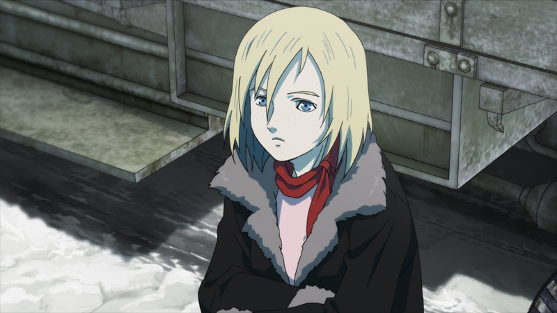 《第一小队》娜佳高清壁纸 1080P超清动漫图