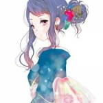 8张超绝日系和服动漫女生头像 高清质感拉满