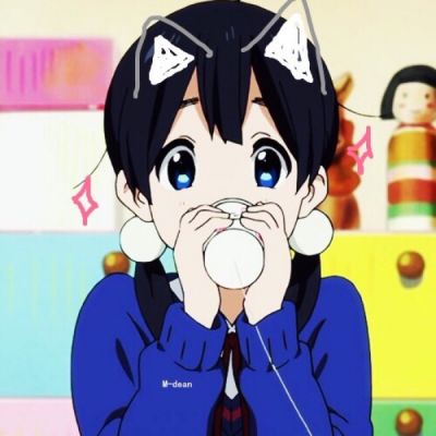 超萌可爱动漫小女生头像合集 17张高清图来啦