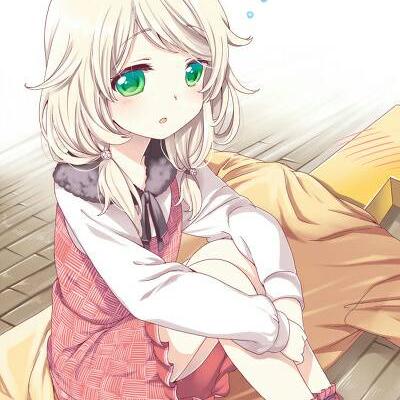 21张高清二次元治愈系女生头像 氛围感拉满